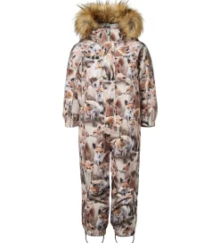 Flyverdragter|Molo Flyverdragt - Polaris Fur - Playing Foxes