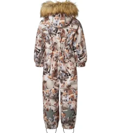 Flyverdragter|Molo Flyverdragt - Polaris Fur - Playing Foxes