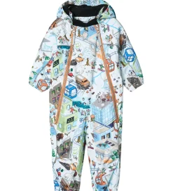 Flyverdragter|Molo Flyverdragt - Pyxis - Pixel Winter