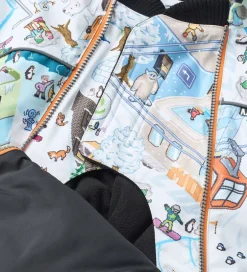 Flyverdragter|Molo Flyverdragt - Pyxis - Pixel Winter