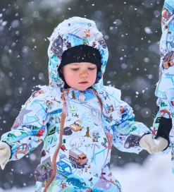 Flyverdragter|Molo Flyverdragt - Pyxis - Pixel Winter