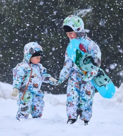 Flyverdragter|Molo Flyverdragt - Pyxis - Pixel Winter