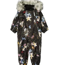 Flyverdragter|Molo Flyverdragt - Pyxis Fur - Paisley Flowers
