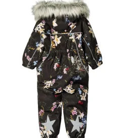 Flyverdragter|Molo Flyverdragt - Pyxis Fur - Paisley Flowers