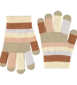 Handsker Og Luffer|Molo Handsker - Strik - Kei - 2-pak - Lilac Marble