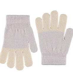 Handsker Og Luffer|Molo Handsker - Strik - Kei - 2-pak - Lilac Marble