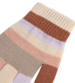 Handsker Og Luffer|Molo Handsker - Strik - Kei - 2-pak - Lilac Marble