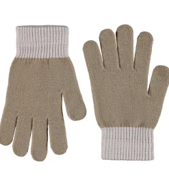 Handsker Og Luffer|Molo Handsker - Strik - Kello - 2-pak - Vanilla