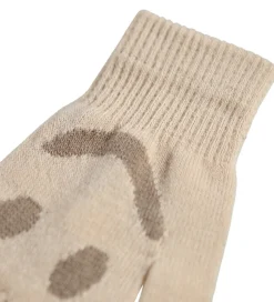 Handsker Og Luffer|Molo Handsker - Strik - Kello - 2-pak - Vanilla