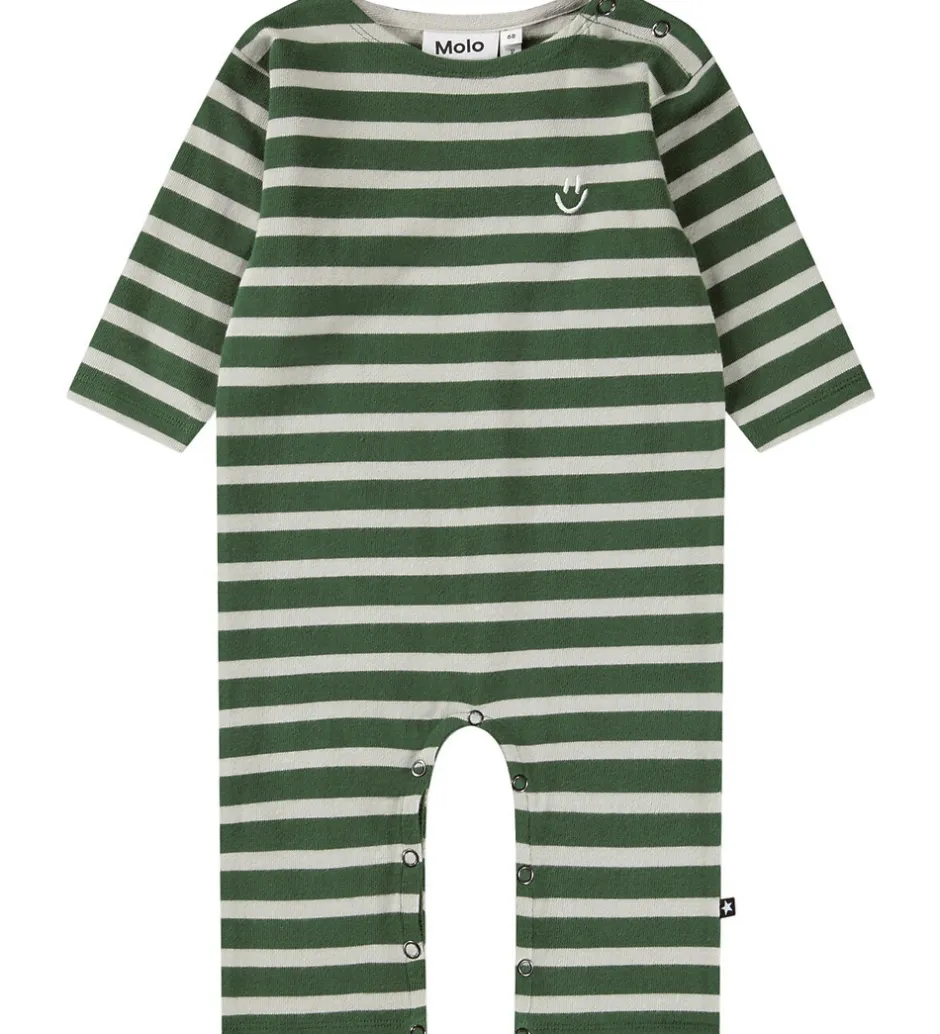 Heldragter|Molo Heldragt - Flint - Pine Stripe
