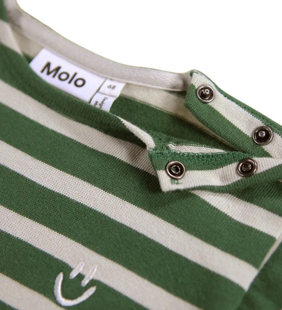 Heldragter|Molo Heldragt - Flint - Pine Stripe