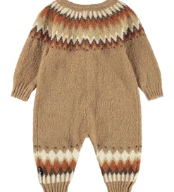 Heldragter|Molo Heldragt - Strik - Uld - Frej - Light Browns