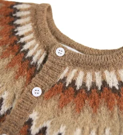 Heldragter|Molo Heldragt - Strik - Uld - Frej - Light Browns
