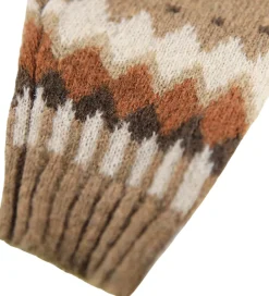 Heldragter|Molo Heldragt - Strik - Uld - Frej - Light Browns