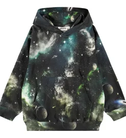 Hættetrøjer|Molo Hættetrøje - Ratata - Deep Space