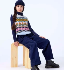 Huer Og Hatte|Molo Hue - Viskose/Nylon - Rib - Karli - Night Navy