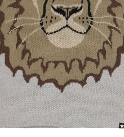 Huer Og Hatte|Molo Hue m. Tube - Kleo - Uld/Akryl - Lion Face