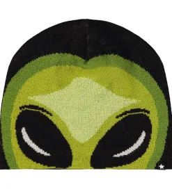 Huer Og Hatte|Molo Hue m. Tube - Kleo - Uld/Akryl - Alien Face