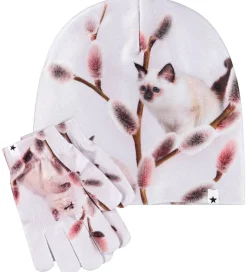 Huer Og Hatte|Molo Hue/Handsker - Kaya - Willow Cat