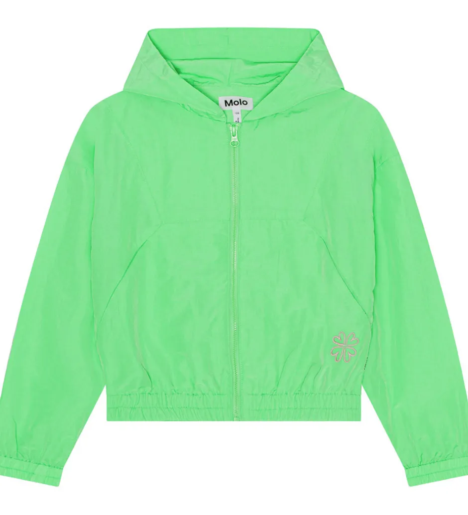 Termotøj|Molo Jakke - Hali - Classic Green