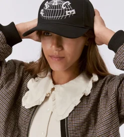 Vinterjakker|Molo Jakke - Hanne - Sand Blue Check