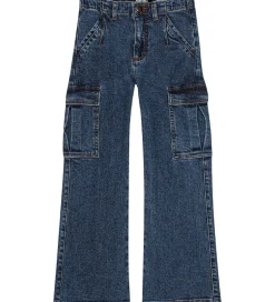 Bukser Og Jeans|Molo Jeans - Addy - Washed Vintage