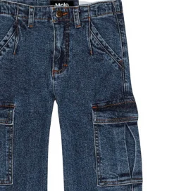 Bukser Og Jeans|Molo Jeans - Addy - Washed Vintage