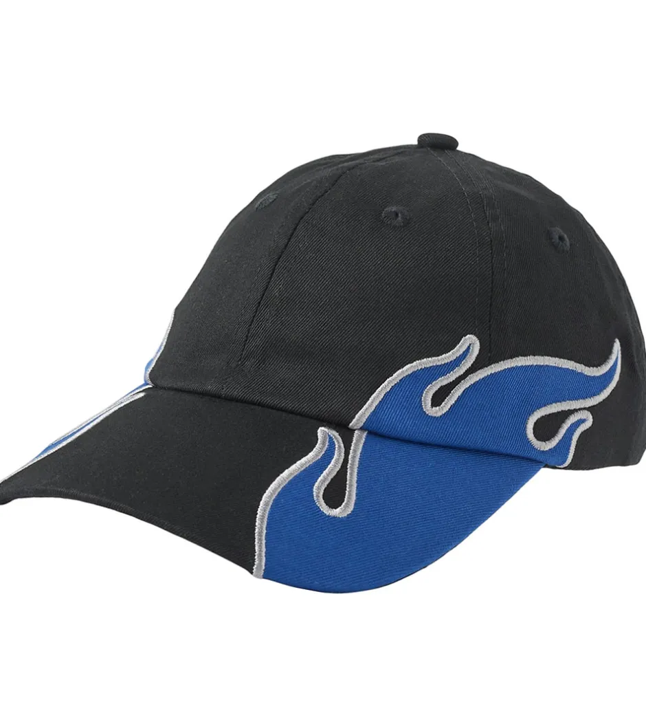 Kasketter|Molo Kasket - Steel - Blue Flame