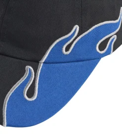 Kasketter|Molo Kasket - Steel - Blue Flame