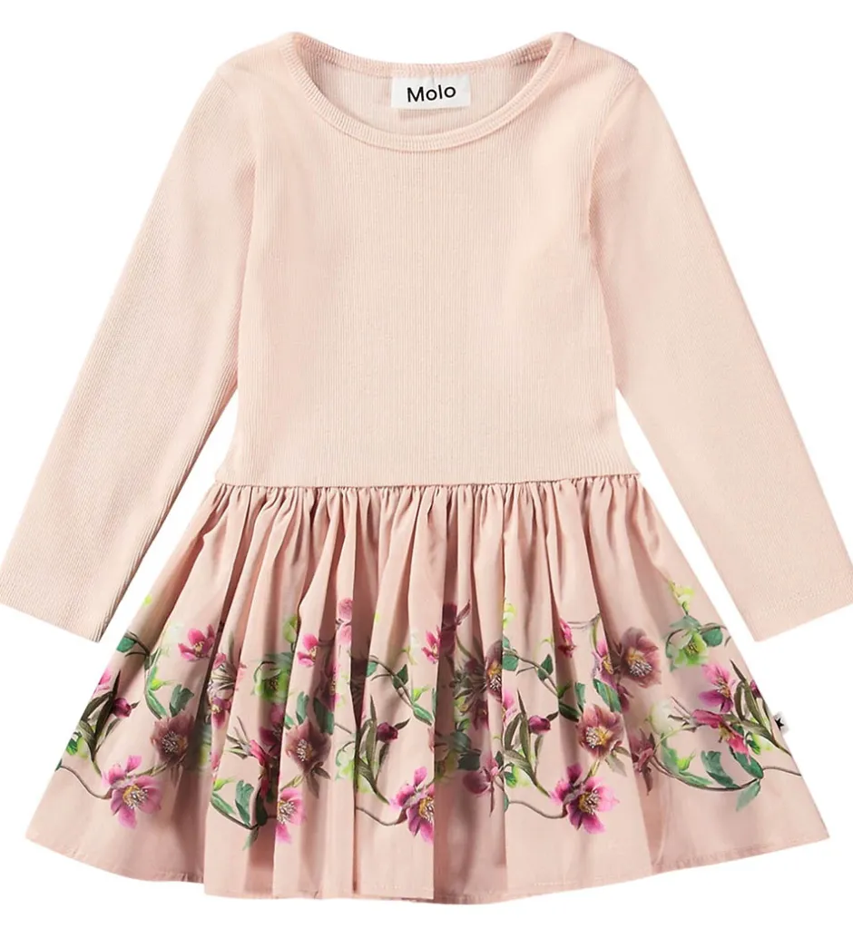 Kjoler|Molo Kjole - Candi - Mini Hellebore