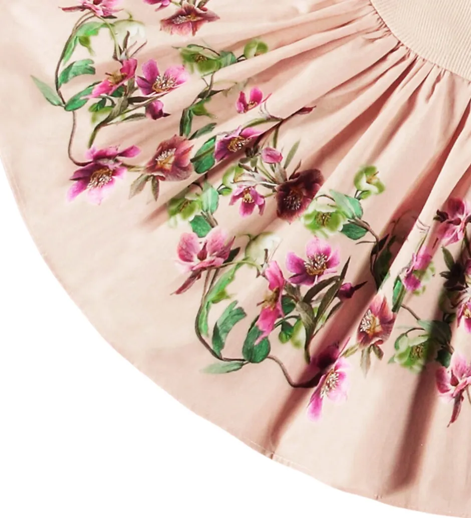 Kjoler|Molo Kjole - Candi - Mini Hellebore