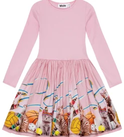 Kjoler|Molo Kjole - Casie - Sporty Cats