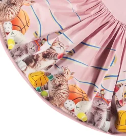 Kjoler|Molo Kjole - Casie - Sporty Cats