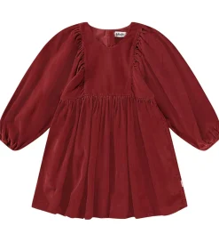Juletøj|Kjoler|Molo Kjole - Fløjl - Caiosi - Velvety
