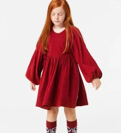 Juletøj|Kjoler|Molo Kjole - Fløjl - Caiosi - Velvety