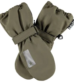 Handsker Og Luffer|Molo Luffer - Igor - Bark Green