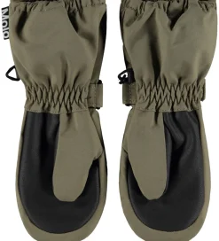 Handsker Og Luffer|Molo Luffer - Igor - Bark Green