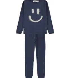 Nattøj|Molo Nattøj - Lue - Galaxy Blue