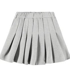 Nederdele|Molo Nederdel - Barb - Grey Melange