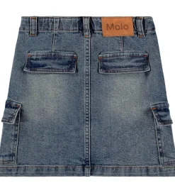 Nederdele|Molo Nederdel - Belli - Washed Vintage