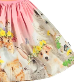 Nederdele|Molo Nederdel - Brenda - Midsummer m. Kæledyr