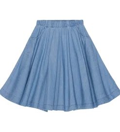 Nederdele|Molo Nederdel - Denim - Bell - Sky Indigo