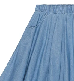 Nederdele|Molo Nederdel - Denim - Bell - Sky Indigo