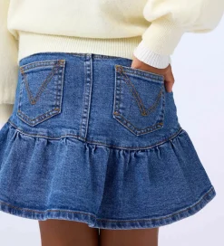 Nederdele|Molo Nederdel - Denim - Bridget - Washed Vintage