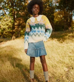 Nederdele|Molo Nederdel - Denim - Bridget - Washed Vintage