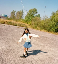 Nederdele|Molo Nederdel - Denim - Bridget - Washed Vintage