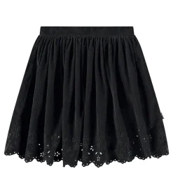 Nederdele|Molo Nederdel - Fløjl - Bellis - Black