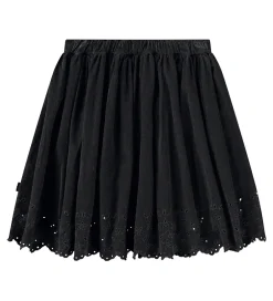 Nederdele|Molo Nederdel - Fløjl - Bellis - Black