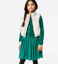 Juletøj|Nederdele|Molo Nederdel - Fløjl - Bellis - Sporting Green