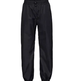 Regntøj|Molo Regnbukser - Haven - Sort